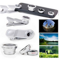 iBank(R)Universal Clip-on 3 in 1 Fisheye Wide Angle Camera Lens